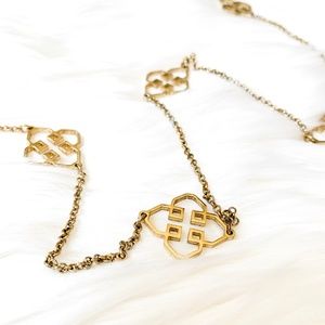 Long Celtic Knot Necklace
